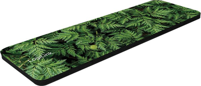 Подлога за зглоб LogiLink ID0169 Wrist Rest, ергономска, нелизгачка, зелена
