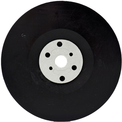Pllakë mbajtëse për disk brusi GEKO, 125mm, filetë M14x2, e zezë