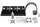 Ftohës uji për procesor Be Quiet Silent Loop 3 420mm, AIO, 3x 140mm, i zi