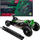 Trap hidraulik Rockforce 2.5t, lartësi 155–665 mm, i kuq