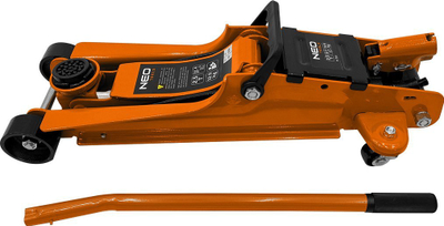 Krik pune NEO TOOLS aba 2.5T, mban 2.5 ton, me rrota, gri