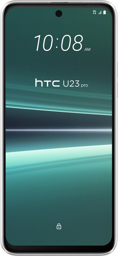 Telefoni HTC U23 Pro, 256GB, 5G, i bardhë