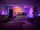 Llambë tavani Philips Hue Centris, RGB LED, Bluetooth, metal i zi