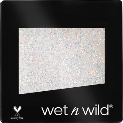 Hije sysh me shkëlqim Wet N Wild Color Icon, E351C Bleached, shumëngjyrëshe
