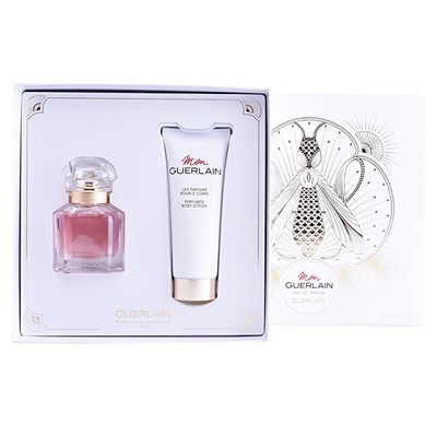 Set për trup Guerlain Mon Guerlain, Parfum 50 ml + losion trupi 75 ml + Parfum 10 ml