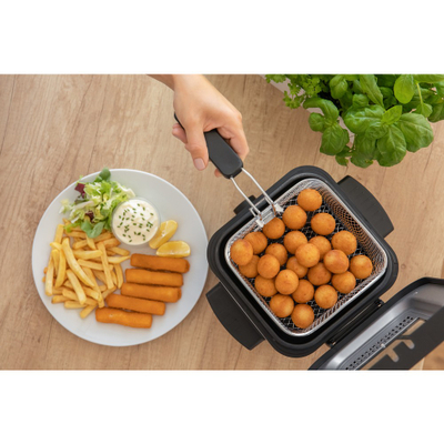 Fritezë Sencor SFR 6200SS, 1.5l e argjendtë