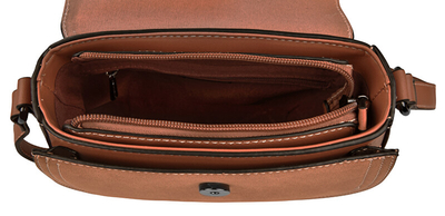 Çantë krahu David Jones CM5330, bordo