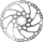Disk freni për biçikletë Shimano SM-RT66 ZEE SLX, 203mm, 6-bolt, argjendtë