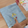 Set kreativ për kalamaj Woopie Magic Bag, mbi 109 ngjitëse, me çantë, blu