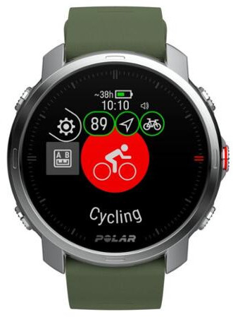 Orë smart Polar Grit X, M/L, e gjelbërt