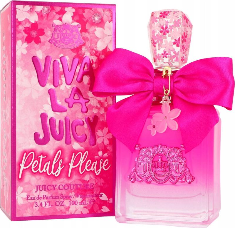 Parfum Juicy Couture Viva La Juicy Petals Please EDP, 100ml, për femra