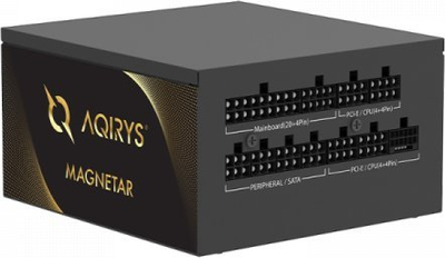 Furnizues energjie AQIRYS Magnetar, 850W, 80 Plus Gold, i zi