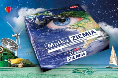 Друштвена игра Mother Earth, едукативна, 2–6 играчи, повеќебојна