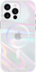 Mbrojtëse telefoni Case Mate Soap Bubble MagSafe, për iPhone 16 Pro Max, ngjyrë vajze iridescente e tejdukshme