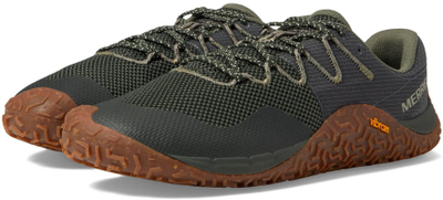 Atlete vrapimi Merrell Trail Glove 7 J067655, Vibram, meshkuj, jeshile
