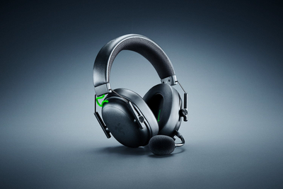 Слушалки Razer BlackShark V3, со кабел и безжични, USB-A, Bluetooth, црни