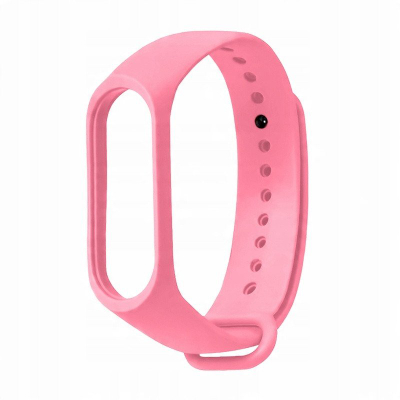 Rrip silikoni për Xiaomi Mi Band 5 6, rozë