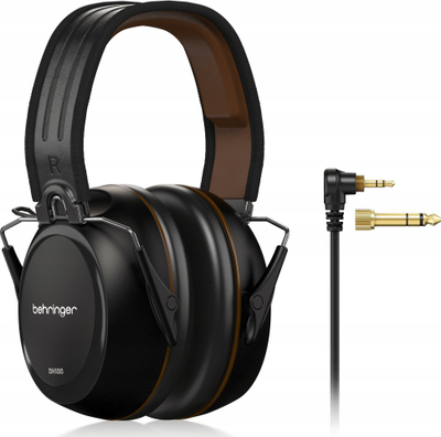 Kufje Behringer DH100, over ear, studio për profesionistë, të zeza