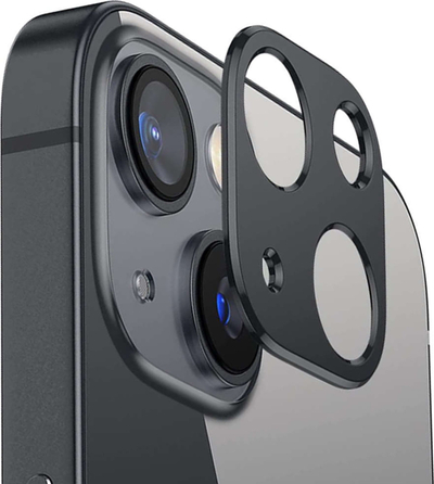 Mbrojtëse kamere Hofi Alucam Pro+, alumini, për iPhone 15 15 Plus, e zezë