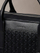 Çantë laptopi Calvin Klein Embossed Monogram Logo Commuter, 13", për meshkuj, e zezë