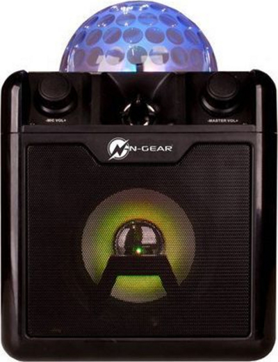 Altoparlant N-gear Disco Block 410, i zi