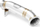 Downpipe RM Motors BMW F30 335i N55, 76mm, 306HP, inox