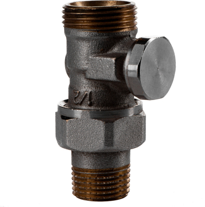 Valvul kthimi Comap Straight, 1/2"-M22, rregullim prurjeje, e nikluar