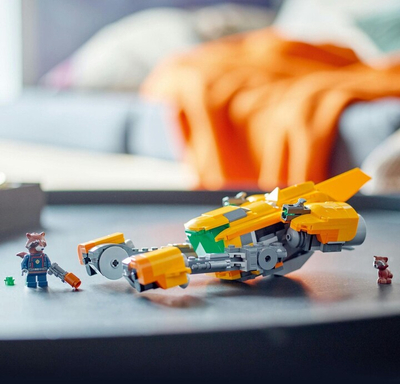 Set LEGO® Marvel 76254 Little Rocket's Spaceship, 330 pjesë