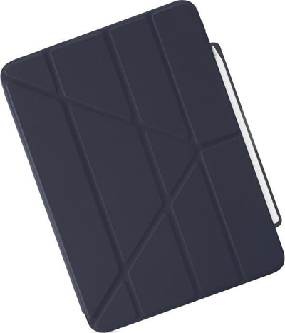 Mbrojtëse tablet Pipetto Origami No3 Pencil Case, për iPad Air 13" 2024, e kaltër e errët