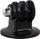 Adapter tripod për kamera sportive, montim GoPro, filetë 1/4", i zi