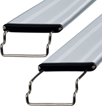 Ndriçues akuariumi HapPet Aqua LED 6W, 30 cm, për akuariume 28-38 cm, gri argjendtë