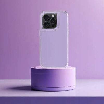 Mbulesë Matrix për iPhone 15 Pro Max, TPU PU, lejla e çelët