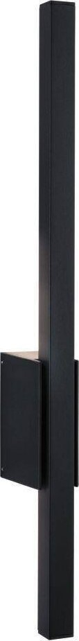 Llambë muri jashtë Paulmann Stan LED, 60 cm, dritë e ngrohtë, gri