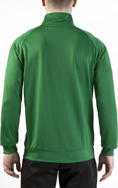 Bluzë futbolli Joma Combi 100086.450, 100% poliester, zinxhir i plotë, e gjelbër