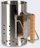Ndezës qymyri Petromax Charcoal Chimney XL, çelik inox, kapacitet i madh
