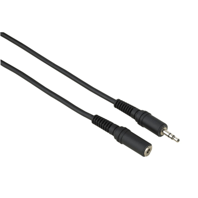 Kabllo Hama audio vazhdues, 3.5 mm adapter, stereo, 2.5 m 43300