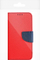 Kapak portofol Samsung Galaxy A20e OEM Fancy, me magnet, i kuq