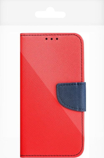 Kapak portofol Samsung Galaxy A20e OEM Fancy, me magnet, i kuq