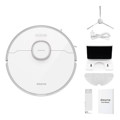 Robot fshesë Dreame L10 Pro, 0.7L, 4000Pa, i bardhë