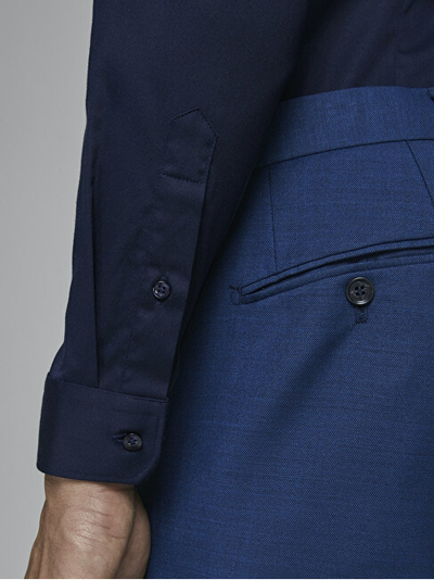 Këmishë Jack&Jones JJPRPARMA Slim Fit 12097662 Navy Blazer