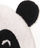 Tapet fëmijësh me panda, pambuk tufted, 50x60 cm, shumëngjyrësh