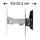 Mbajtëse për TV Hama 118100, lëvizëse, 19"-48", 48 kg
