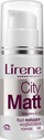 Фондација Lirene City Matt бр. 208 Toffee, мат ефект, 30 ml