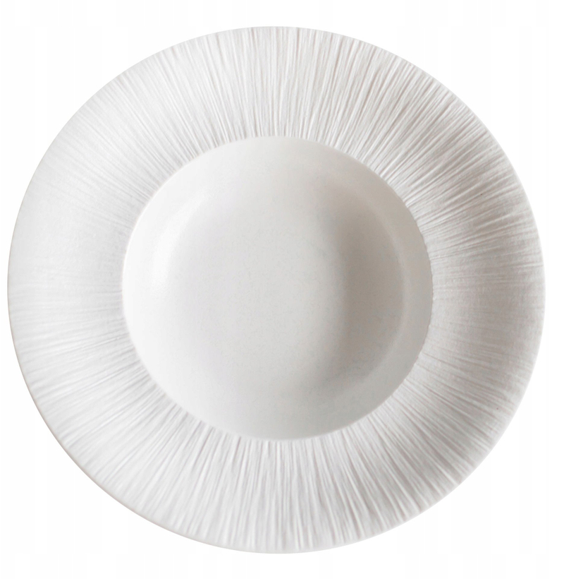 Pjatë për pasta Verlo SENSE, 28 cm, porcelan, e bardhë