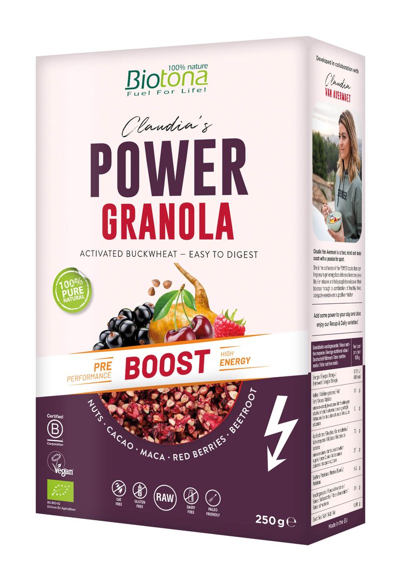 Granola Biotona Power Granola, 250g