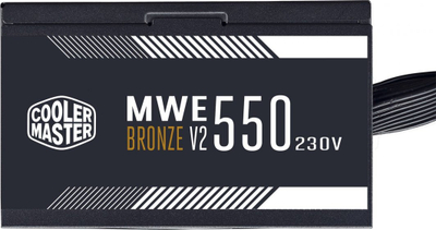 Burim energjie Cooler Master MWE Bronze V2 MPE-5501-ACABW-BEU ATX, 550W