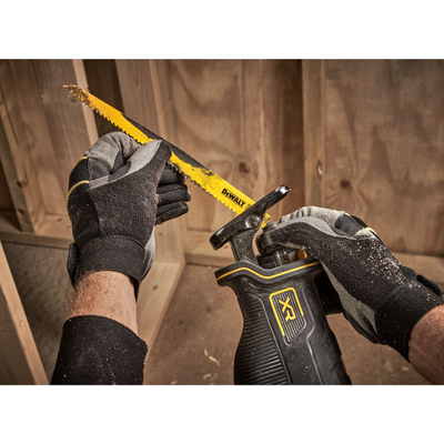Sharrë reciproke Dewalt DCS382N, 18V, brushless, e verdhë