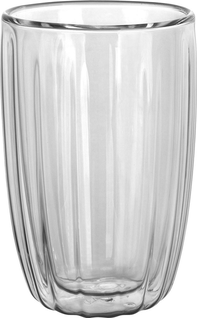 Сет високи чаши Vialli Design Tulip 8968, 350 ml, транспарентни