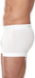 Mbathje për meshkuj Brubeck Comfort Cotton, S, të bardha 