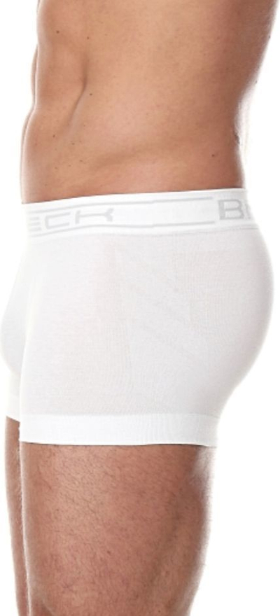 Mbathje për meshkuj Brubeck Comfort Cotton, S, të bardha 